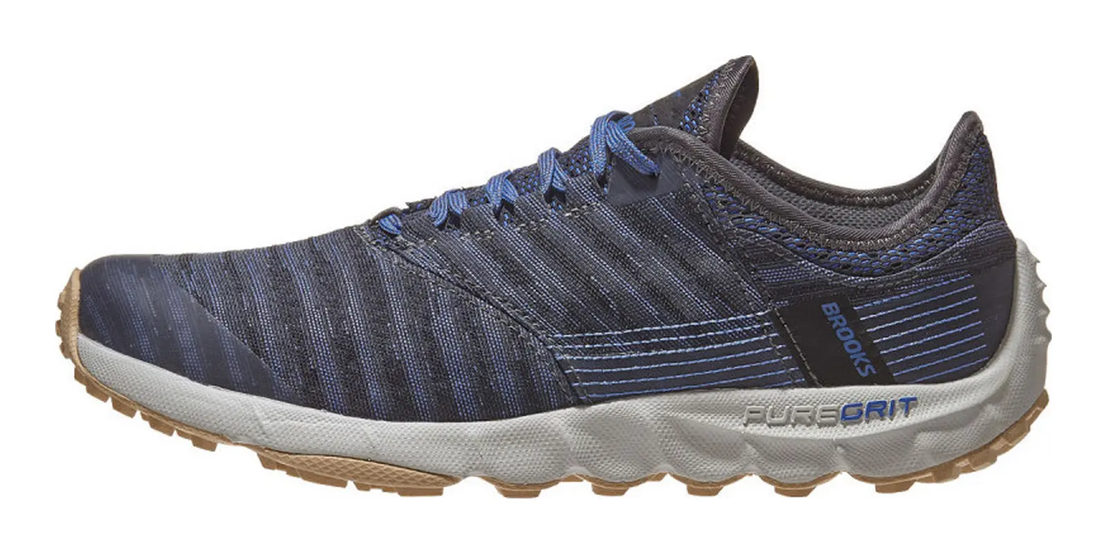 Brooks PureGrit 8 in Black / Blue / Ebony