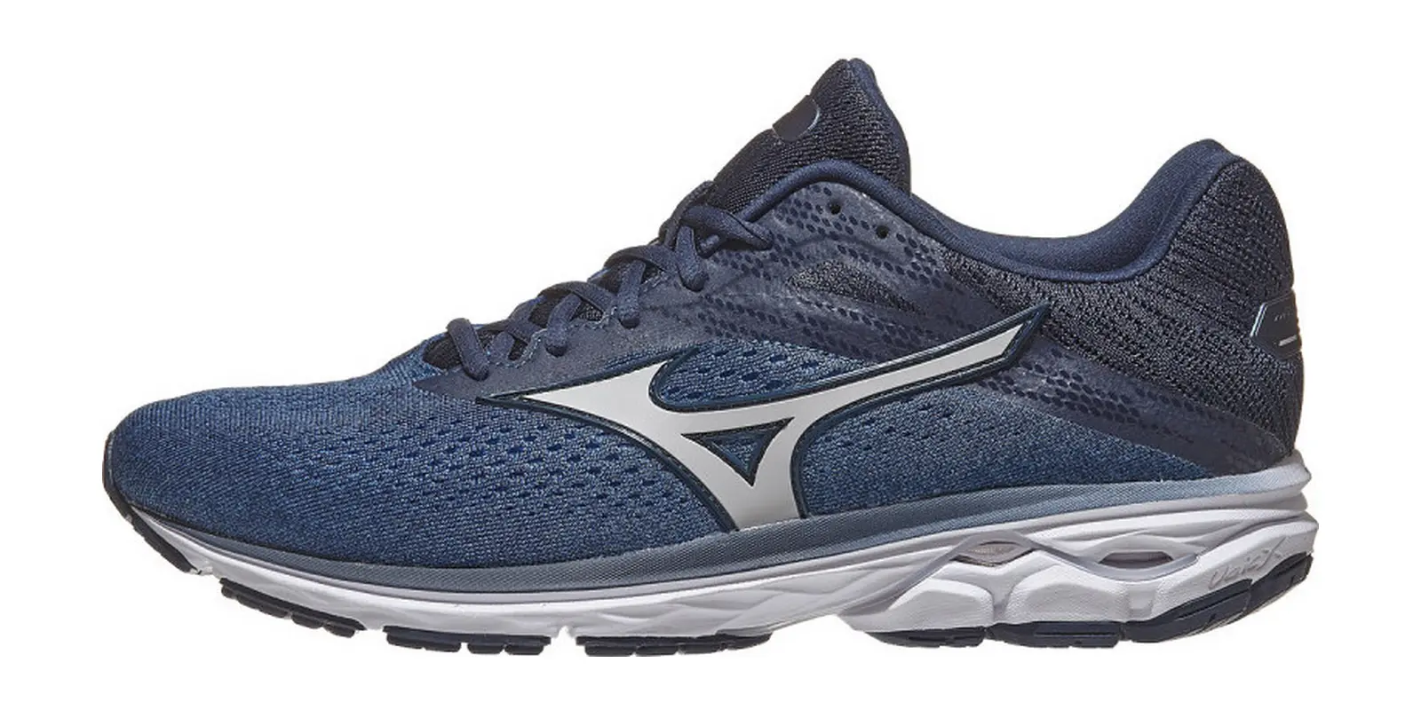 Mizuno Wave Rider 23 in Campanulasilver
