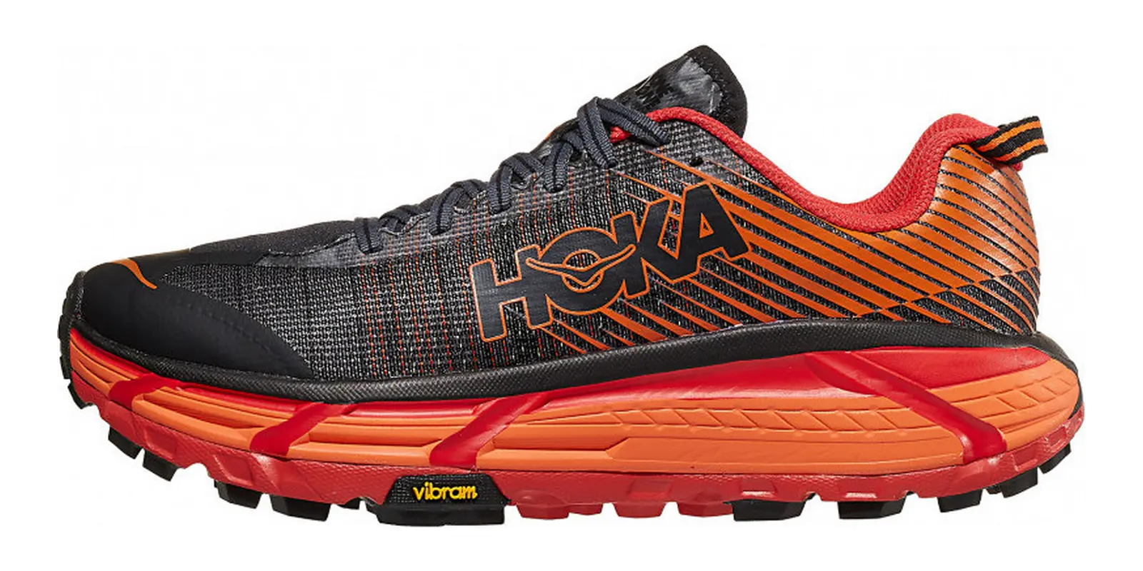 HOKA Evo Mafate 2 in Blackpoppy
