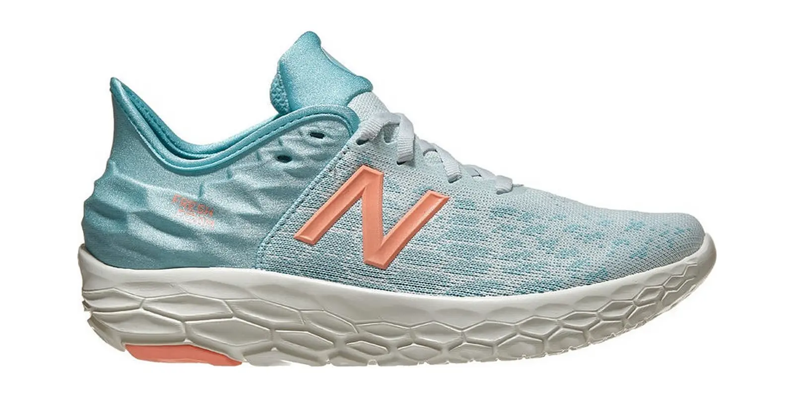 New Balance Fresh Foam Beacon v2 in Fog / Blue