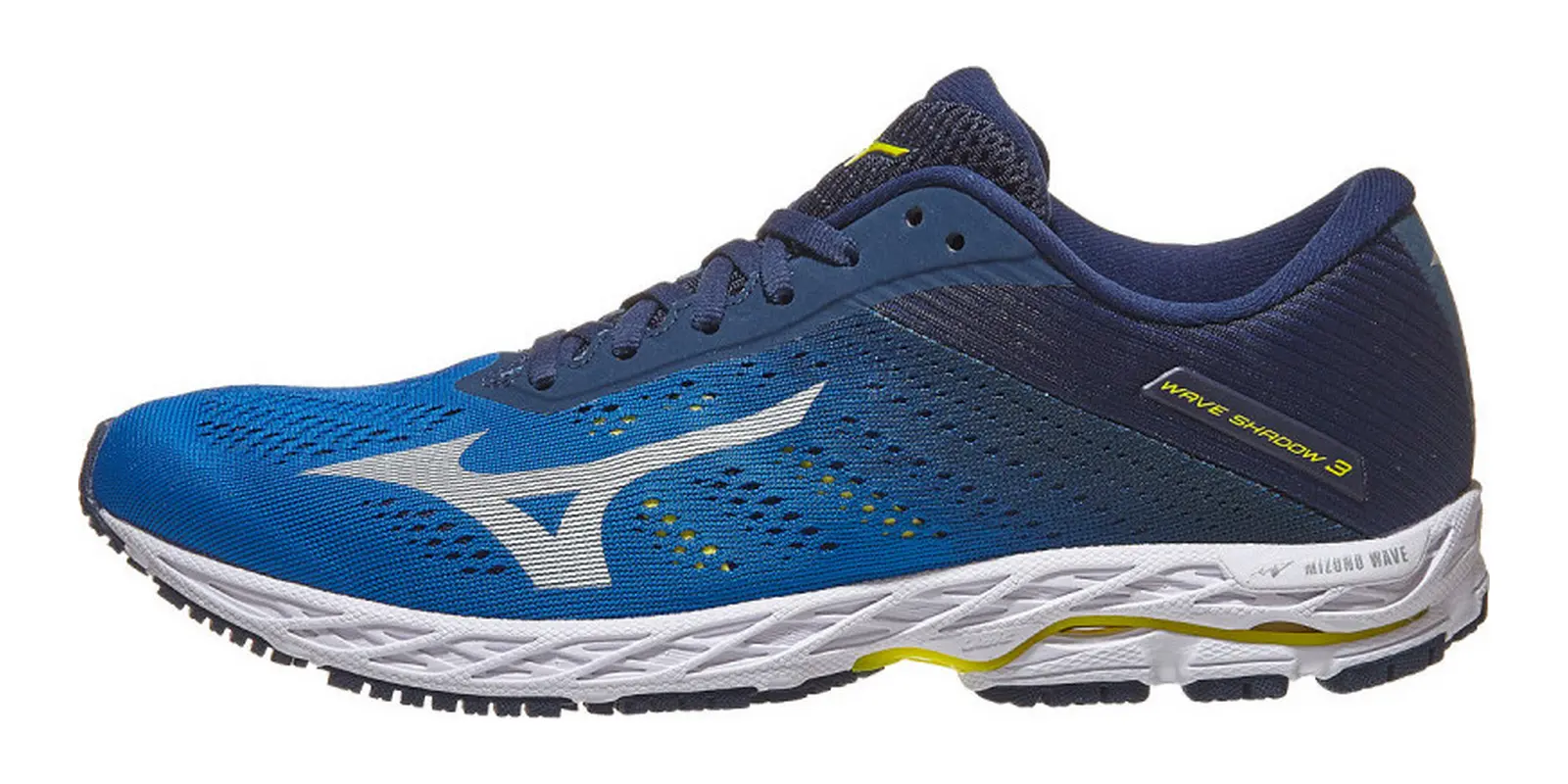 Mizuno Wave Shadow 3 in Campanulawhite