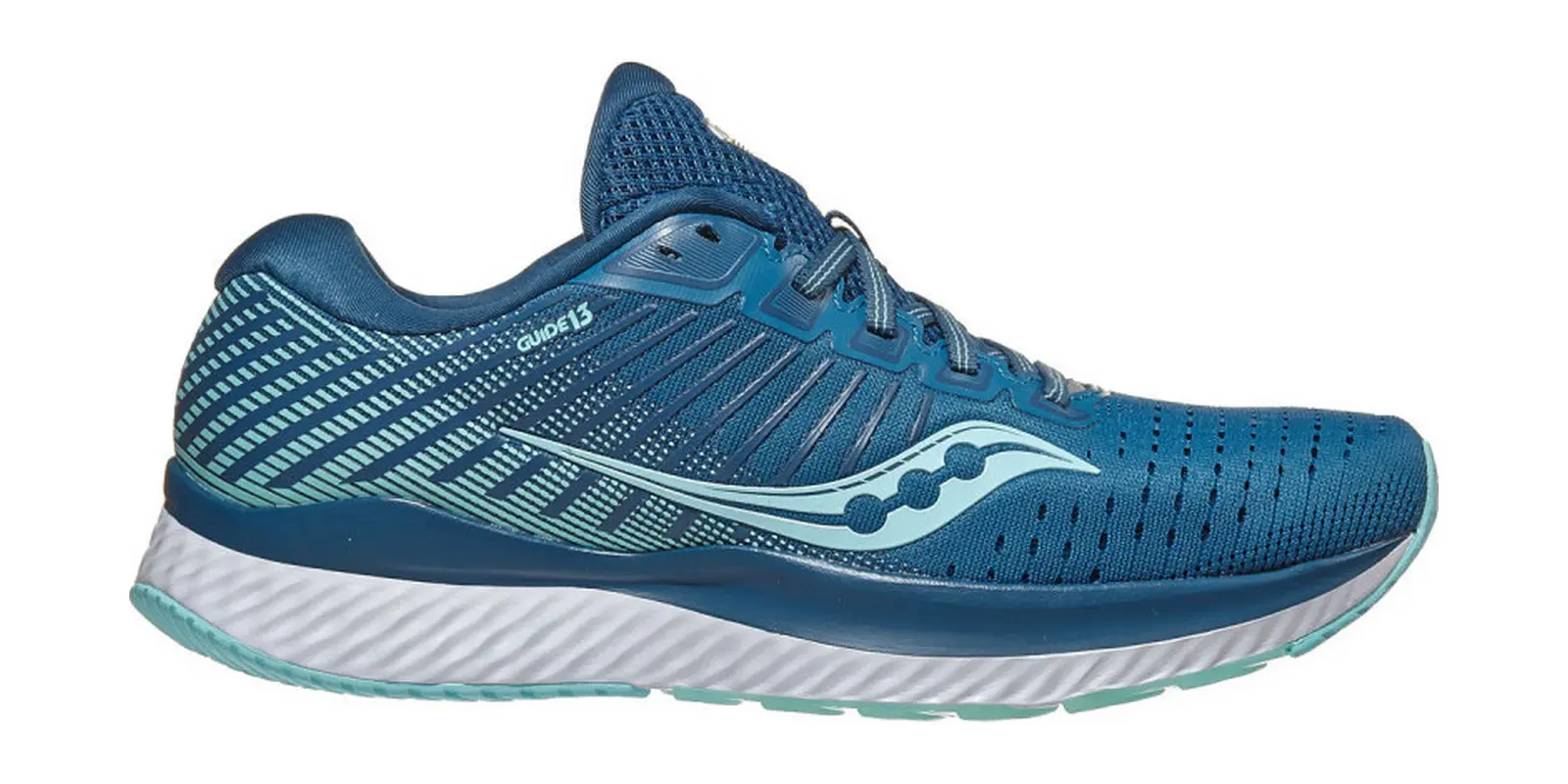 Saucony Guide 13 in Blue / Aqua