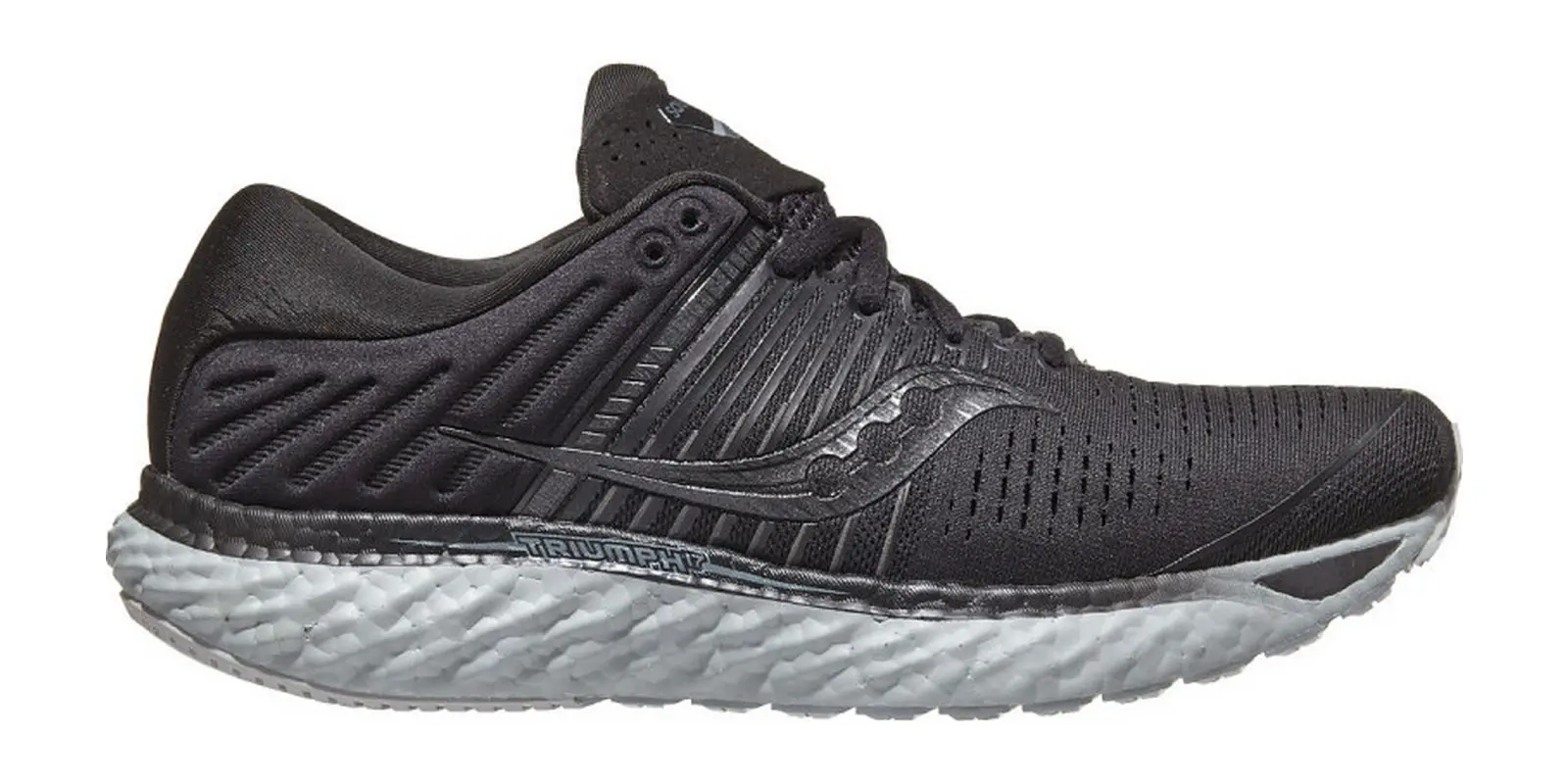 Saucony Triumph 17 in Blackout