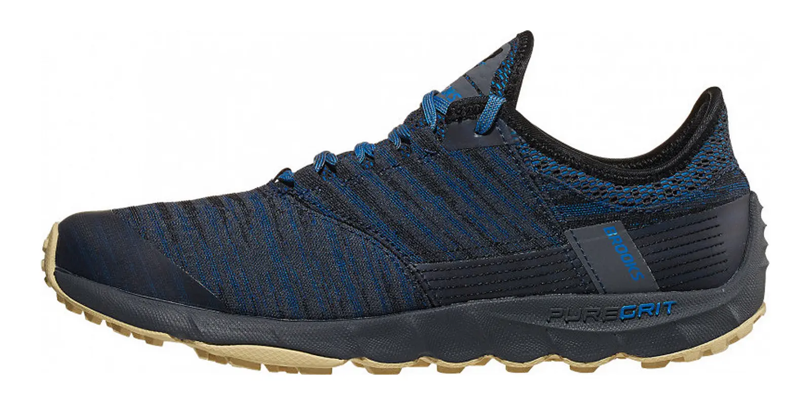 Brooks PureGrit 8 in Ebony / Deep