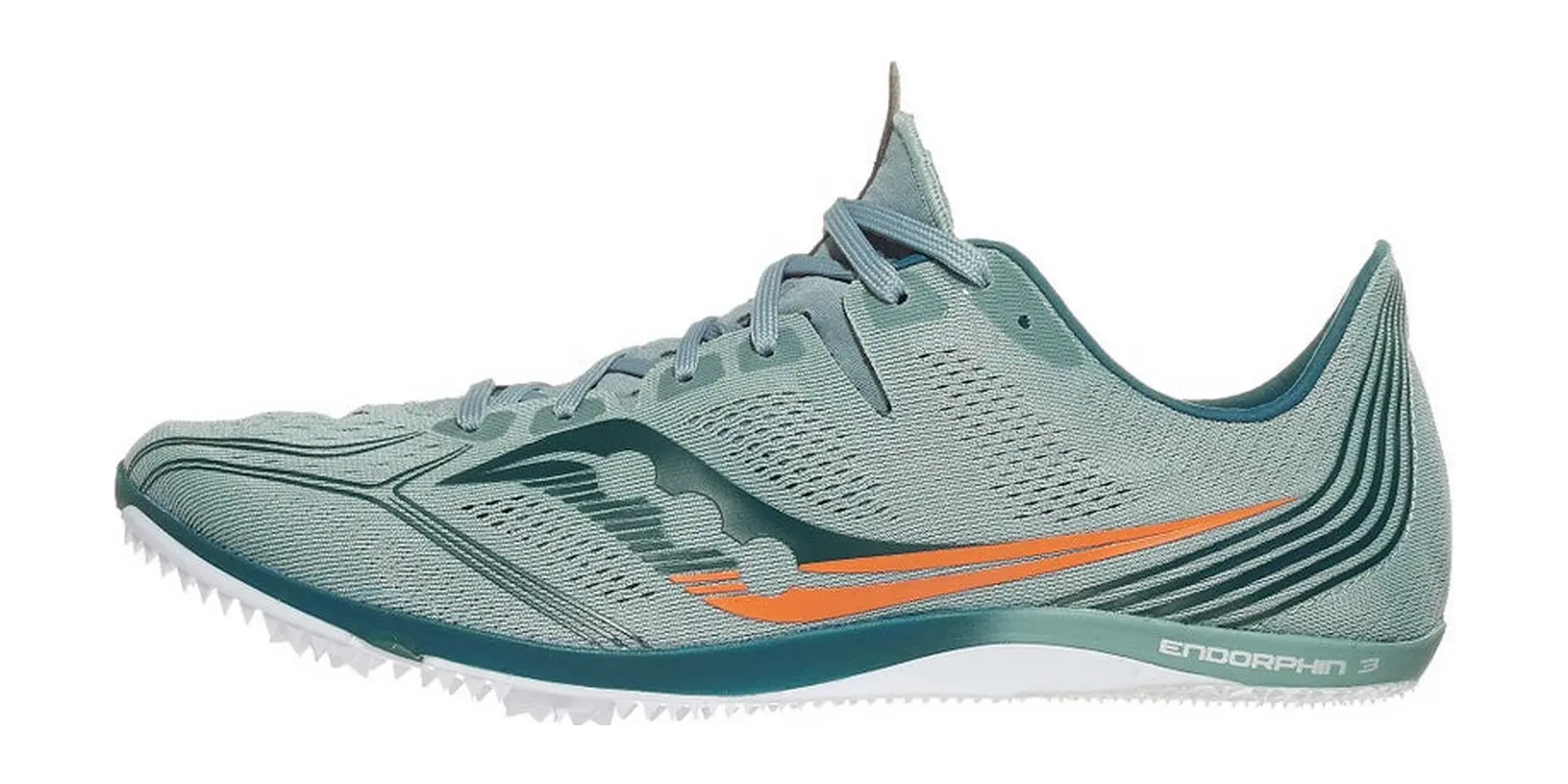 Saucony Endorphin 3 in Spikes