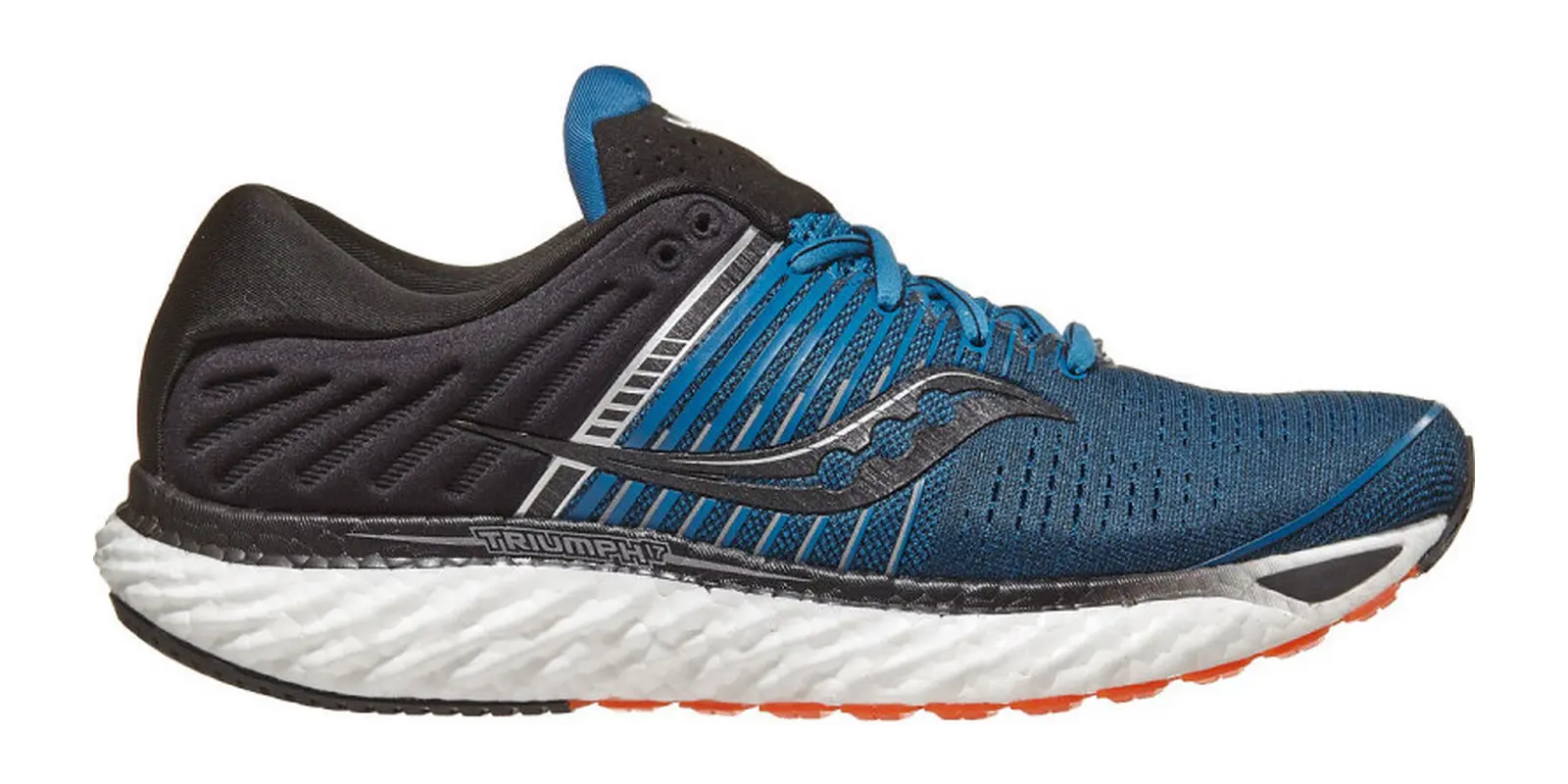 Saucony Triumph 17 in Blue / Black
