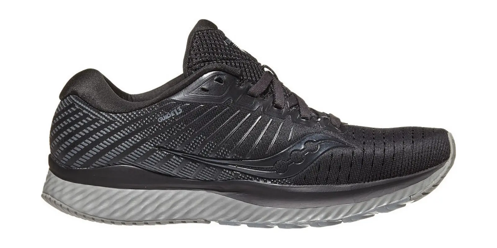 Saucony Guide 13 in Blackout
