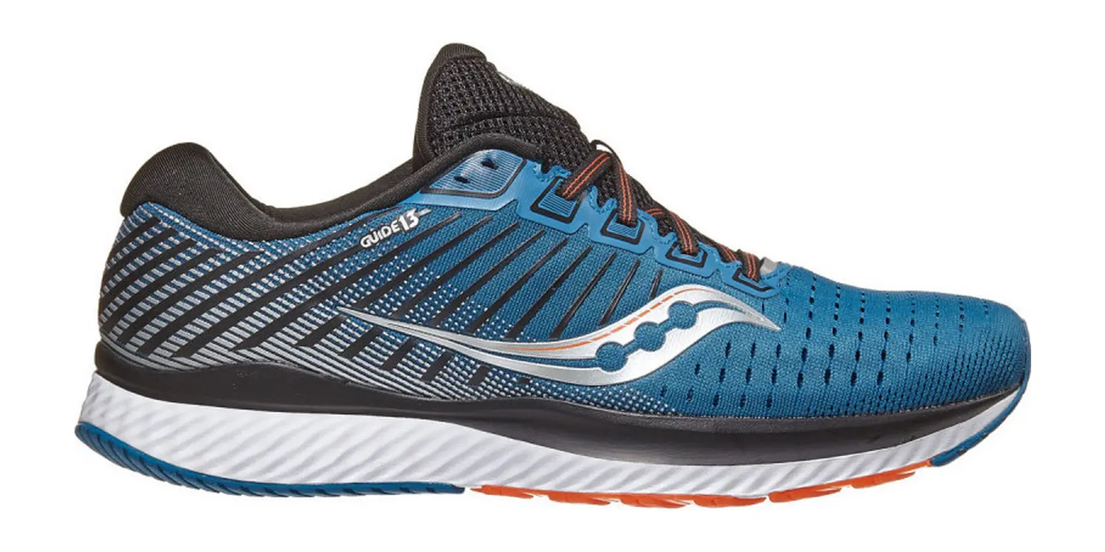 Saucony Guide 13 in Blue / Silver