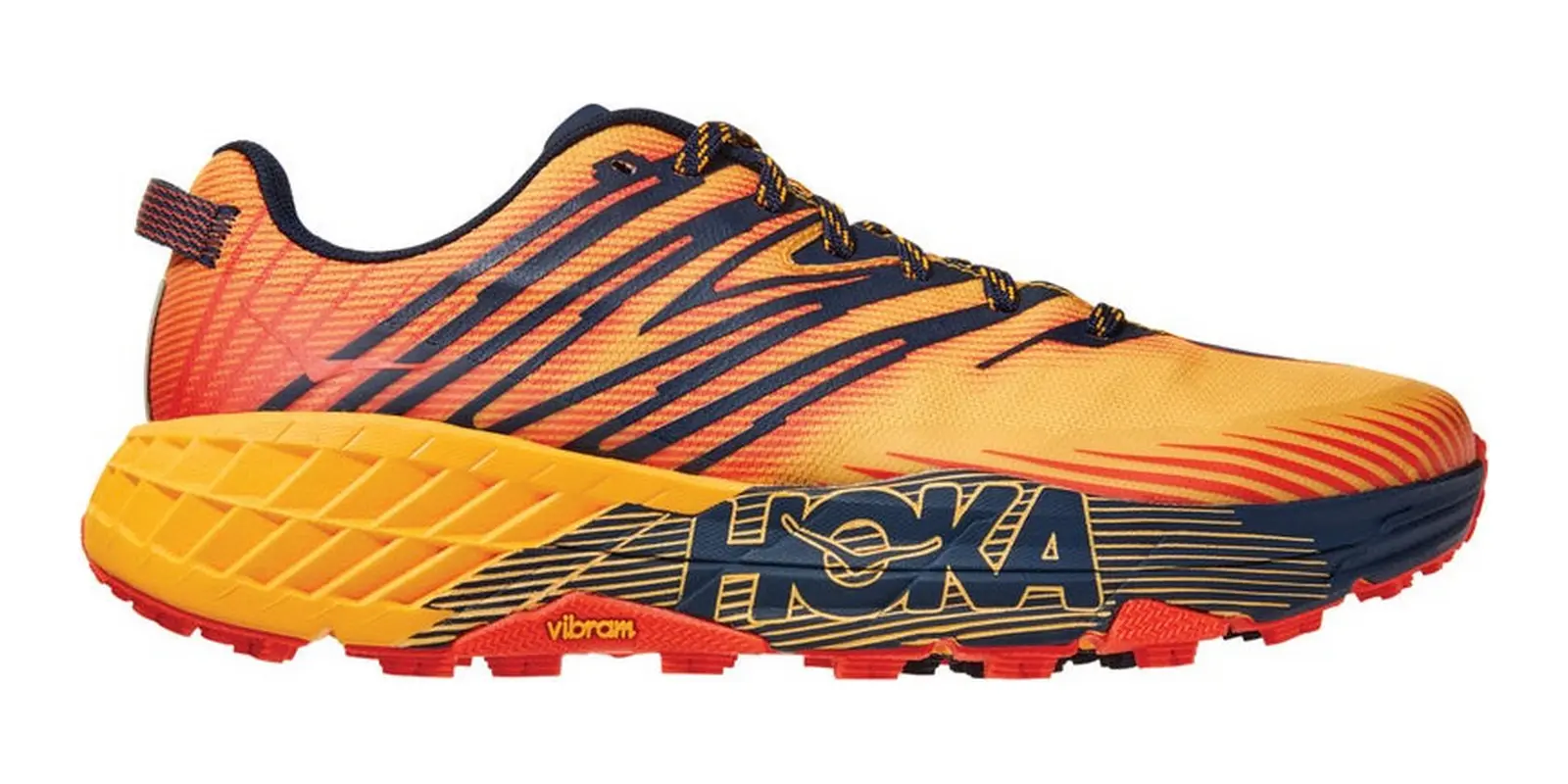 HOKA Speedgoat 4 in Dark