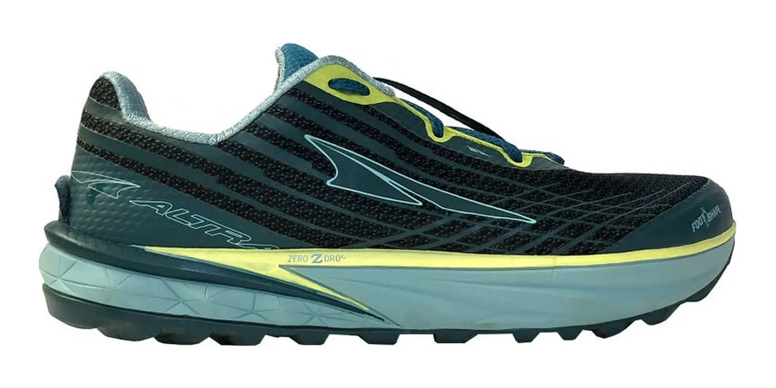 Altra Timp 2 in Teal / Lime