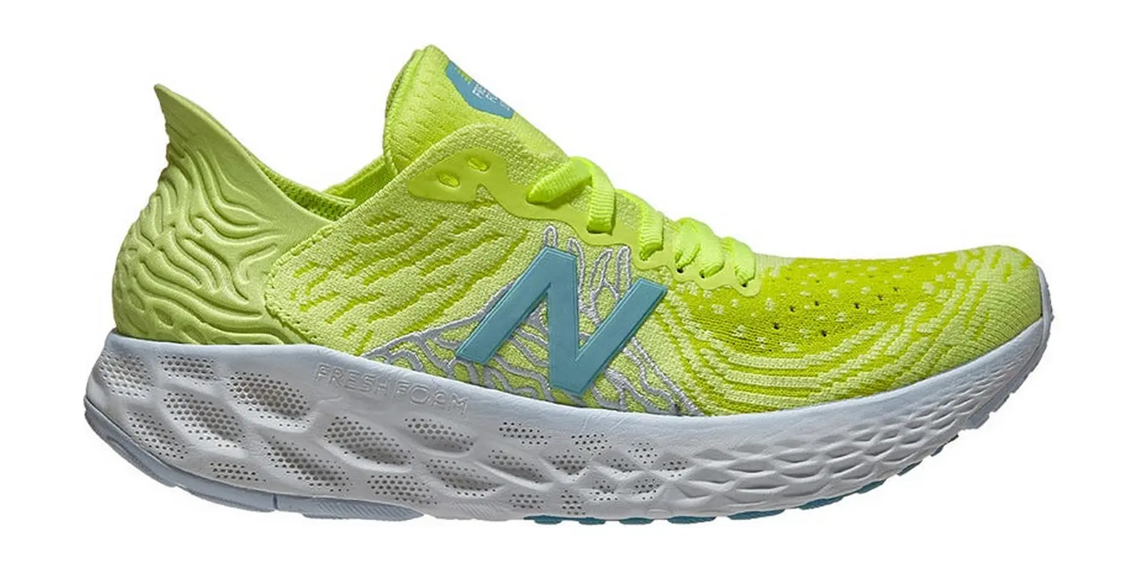 New Balance 1080 v10 in Lemon