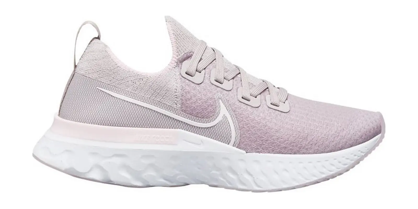 Nike React Infinity Run 1 in Plum / Pink