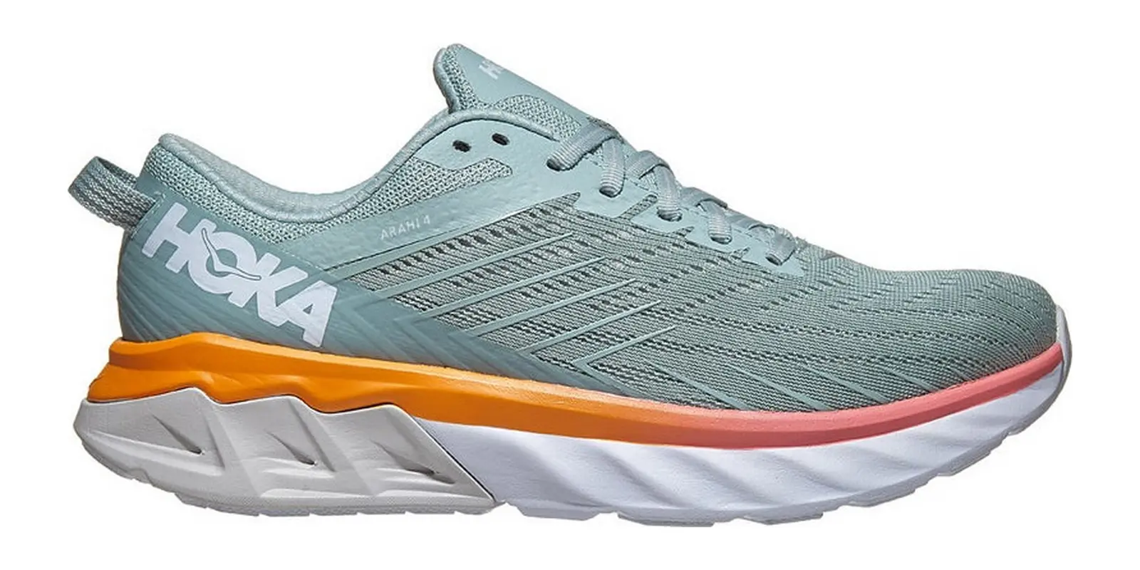 HOKA Arahi 4 in Blue