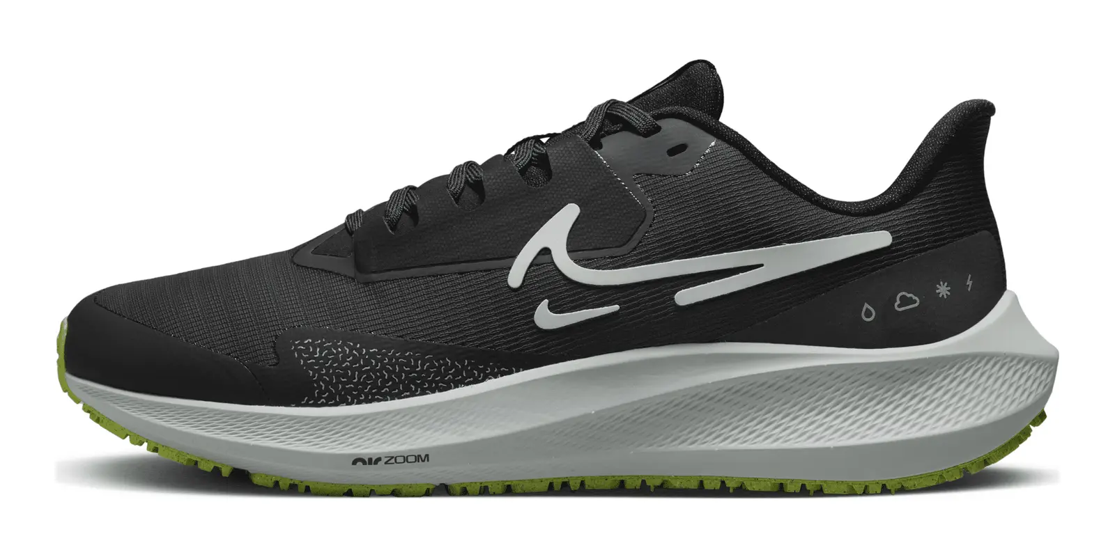 Nike Zoom Pegasus Turbo Shield WP in Black