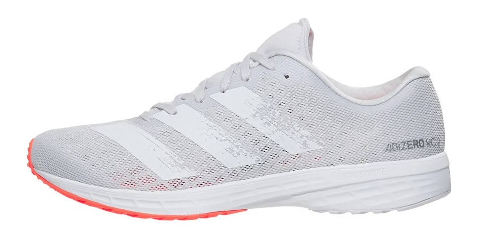 adidas adizero RC 2 in White / Silver / Sky