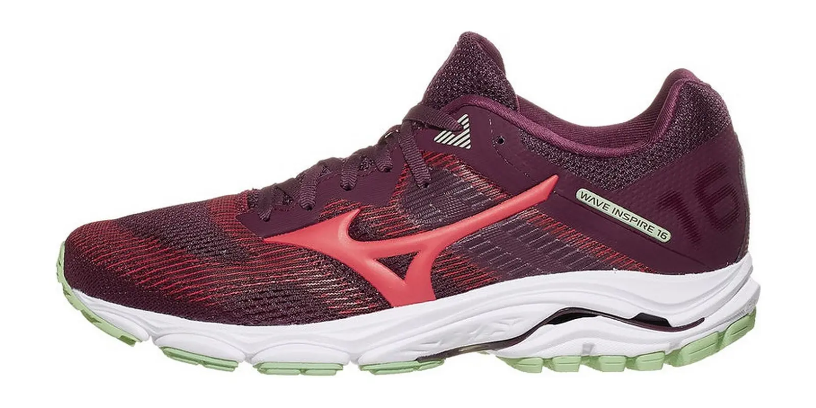 Mizuno Wave Inspire 16 in Mauva