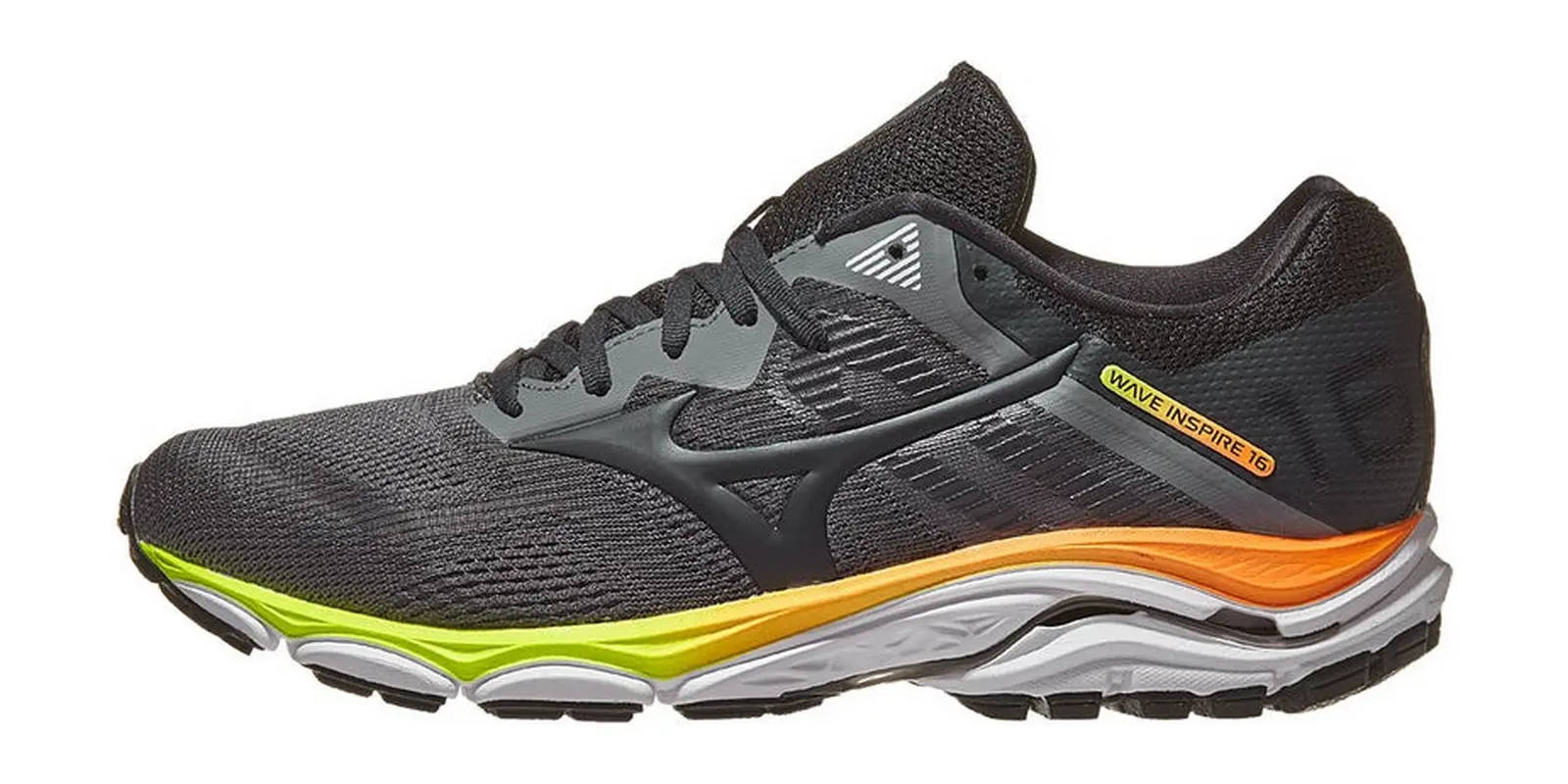 Mizuno Wave Inspire 16 in Castlerockphantom
