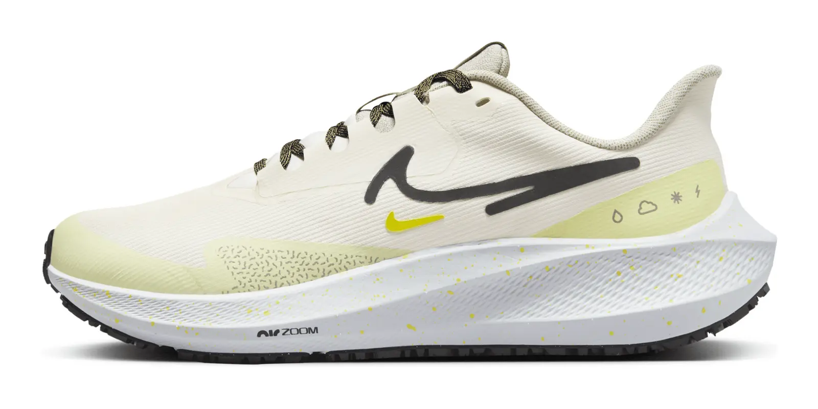 Nike Zoom Pegasus Turbo Shield WP in Brown