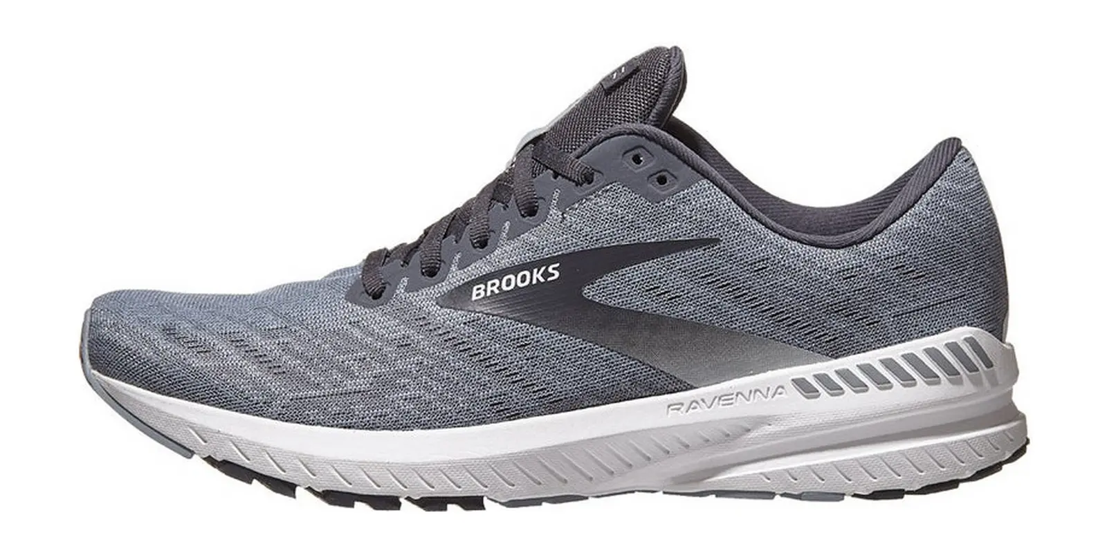Brooks Ravenna 11 in Grey / Ebony / White