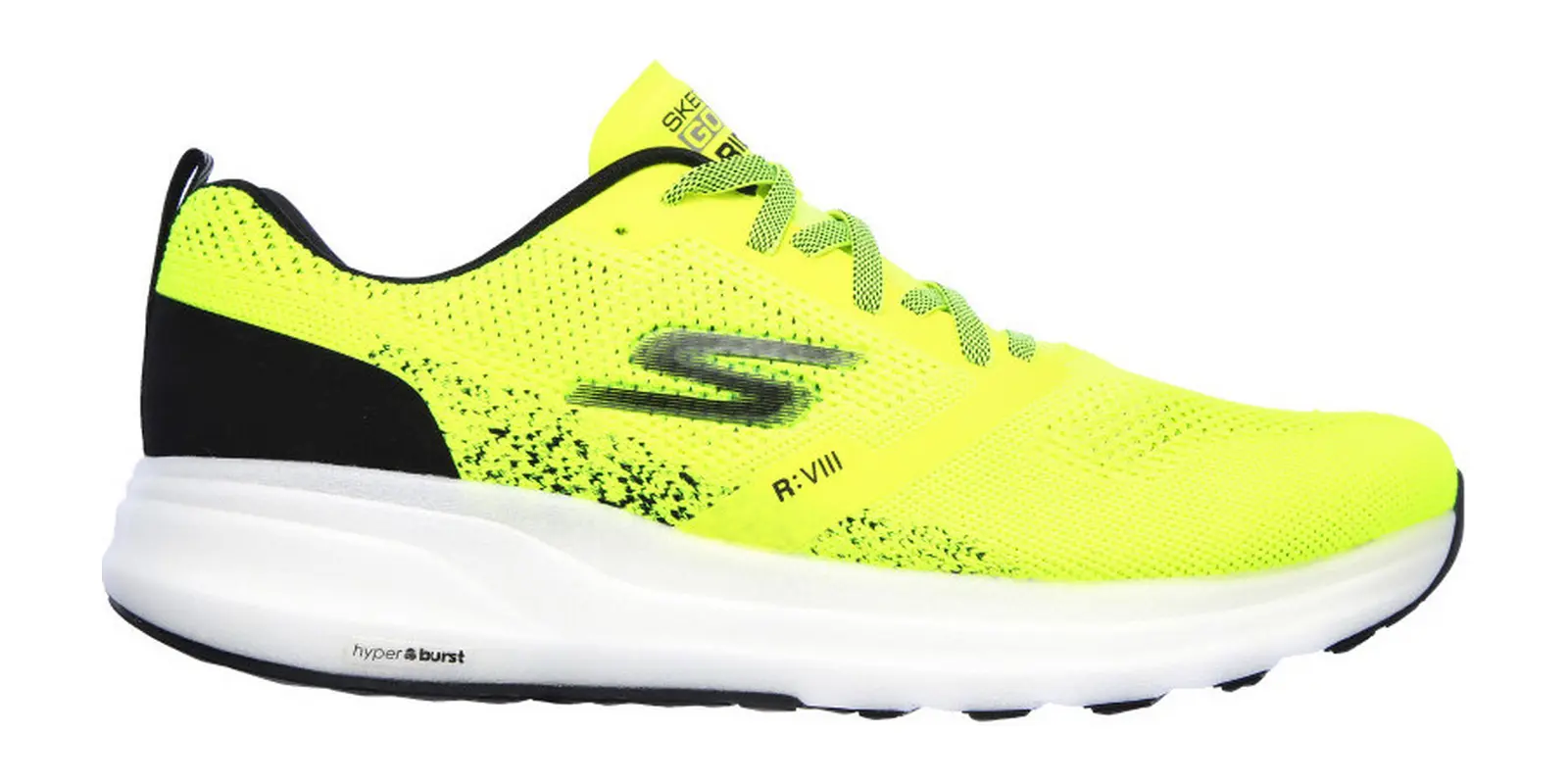 Skechers GOrun Ride 8 Hyper in Yellow / Black