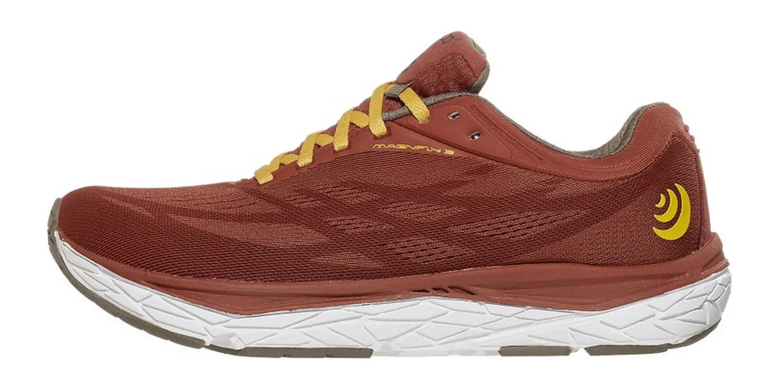 Topo Athletic Magnifly 3 in Rustgold