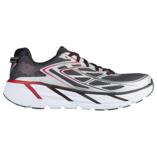 HOKA Clifton 3 in Silverformula