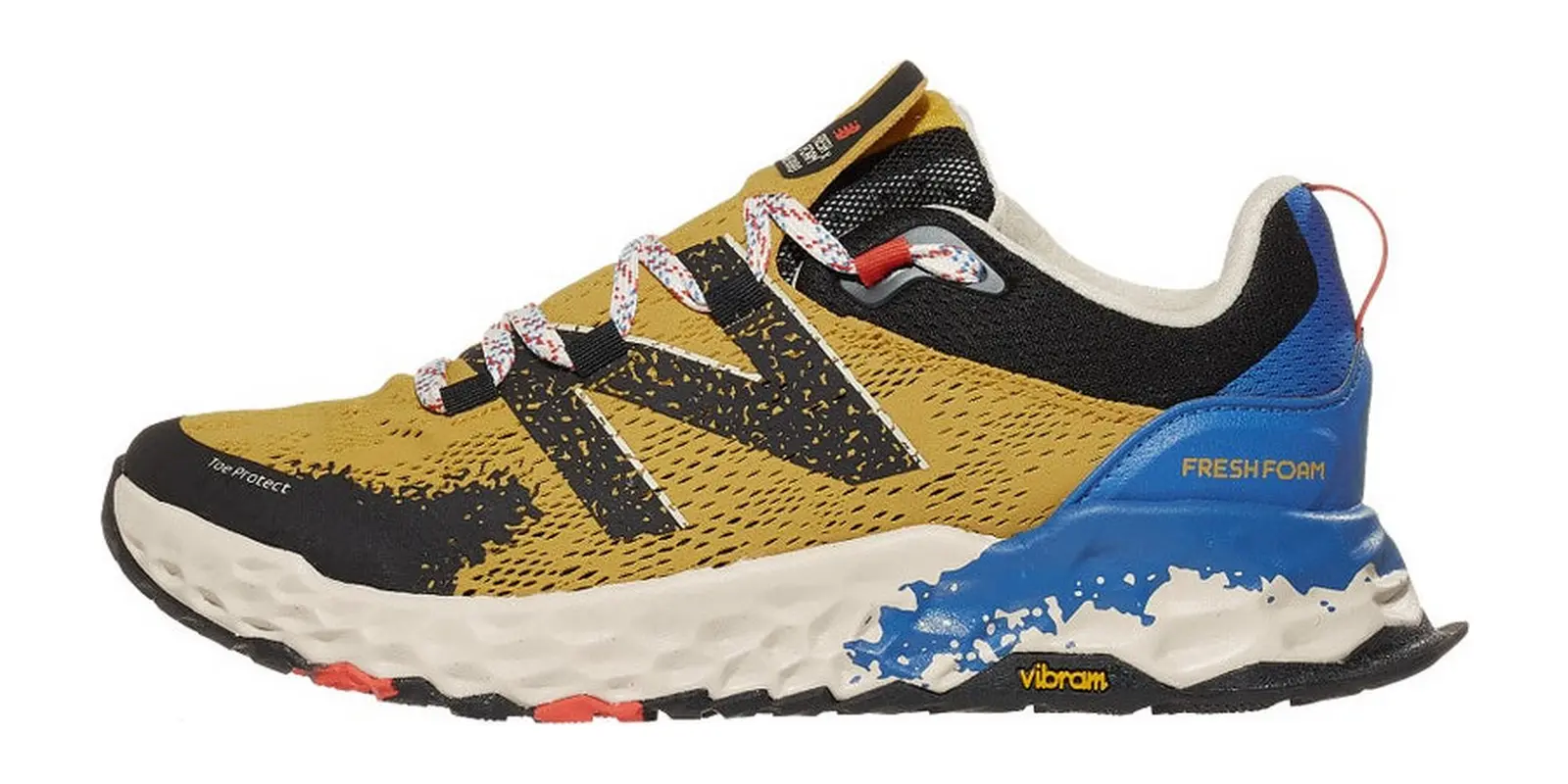 New Balance Fresh Foam Hierro v5 in Gold / Blue