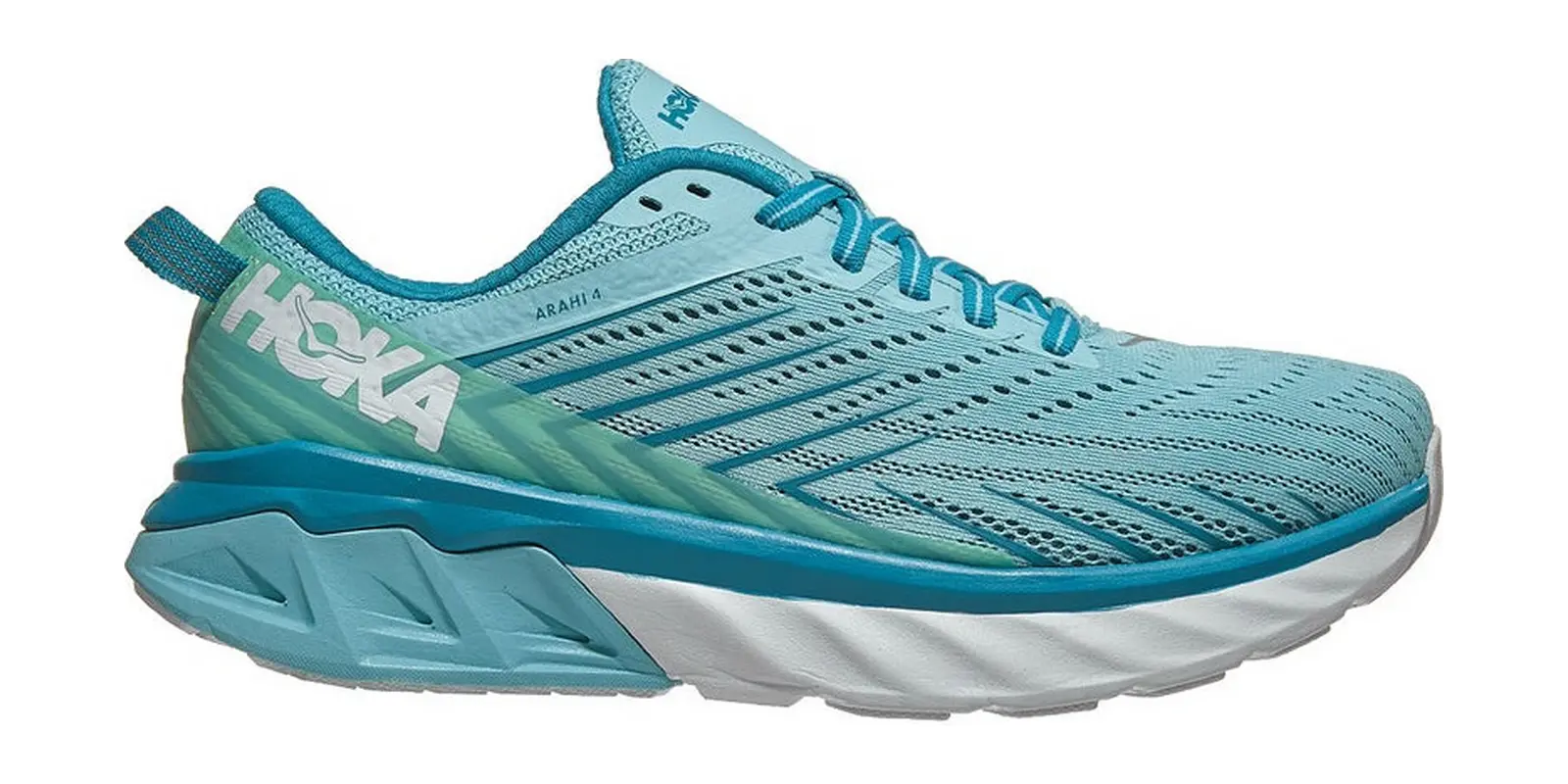HOKA Arahi 4 in Antigua