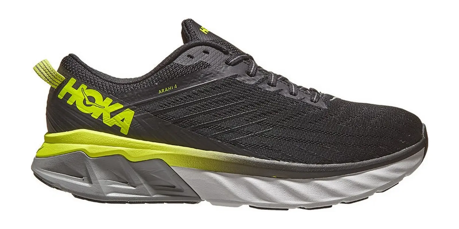 HOKA Arahi 4 in Blackevening