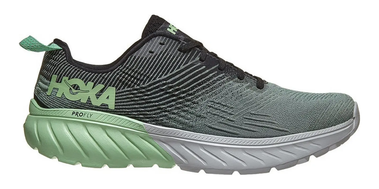 HOKA Mach 3 in Green
