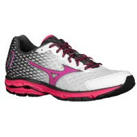 Mizuno Wave Rider 18 in Whitefuchsia