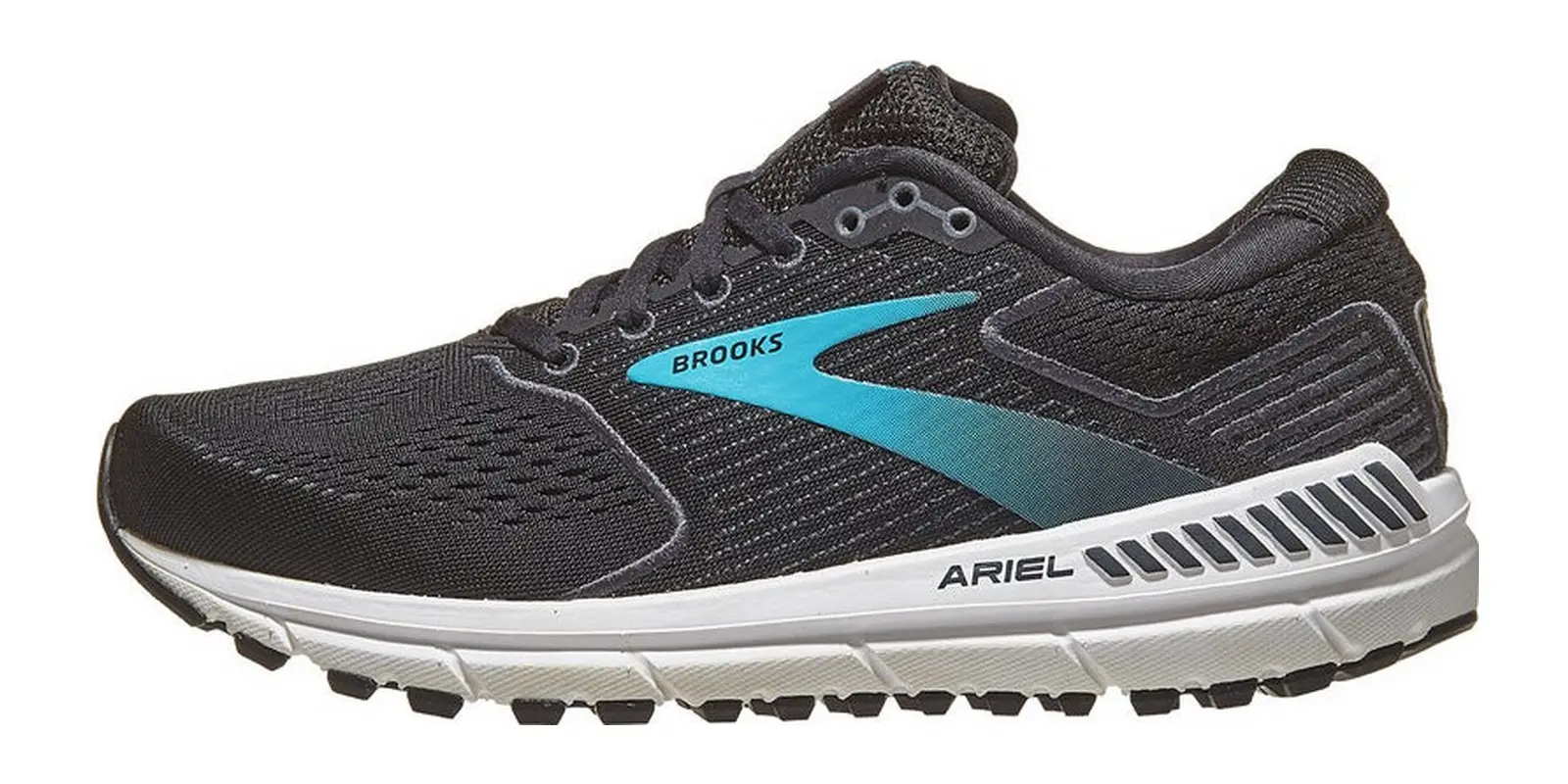 Brooks Ariel 20 in Black / Ebony / Blue