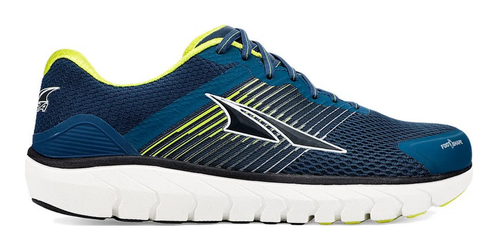 Altra Provision 4 in Blue / Lime