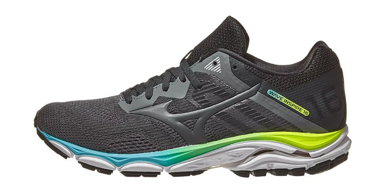Mizuno Wave Inspire 16 in Castlerockshade