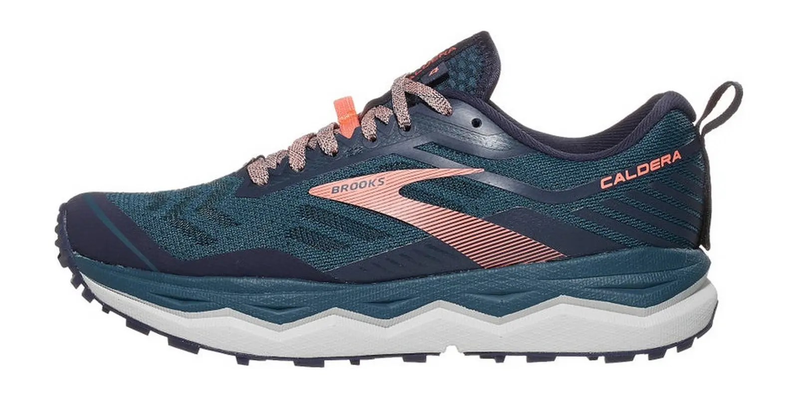 Brooks Caldera 4 in Bluepeacoatdesert