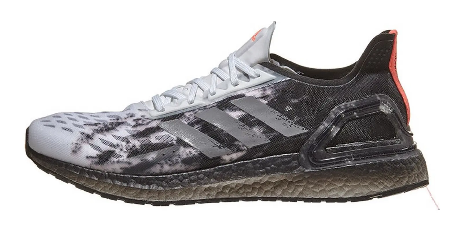 adidas Ultra Boost PB in White / Grey / Black