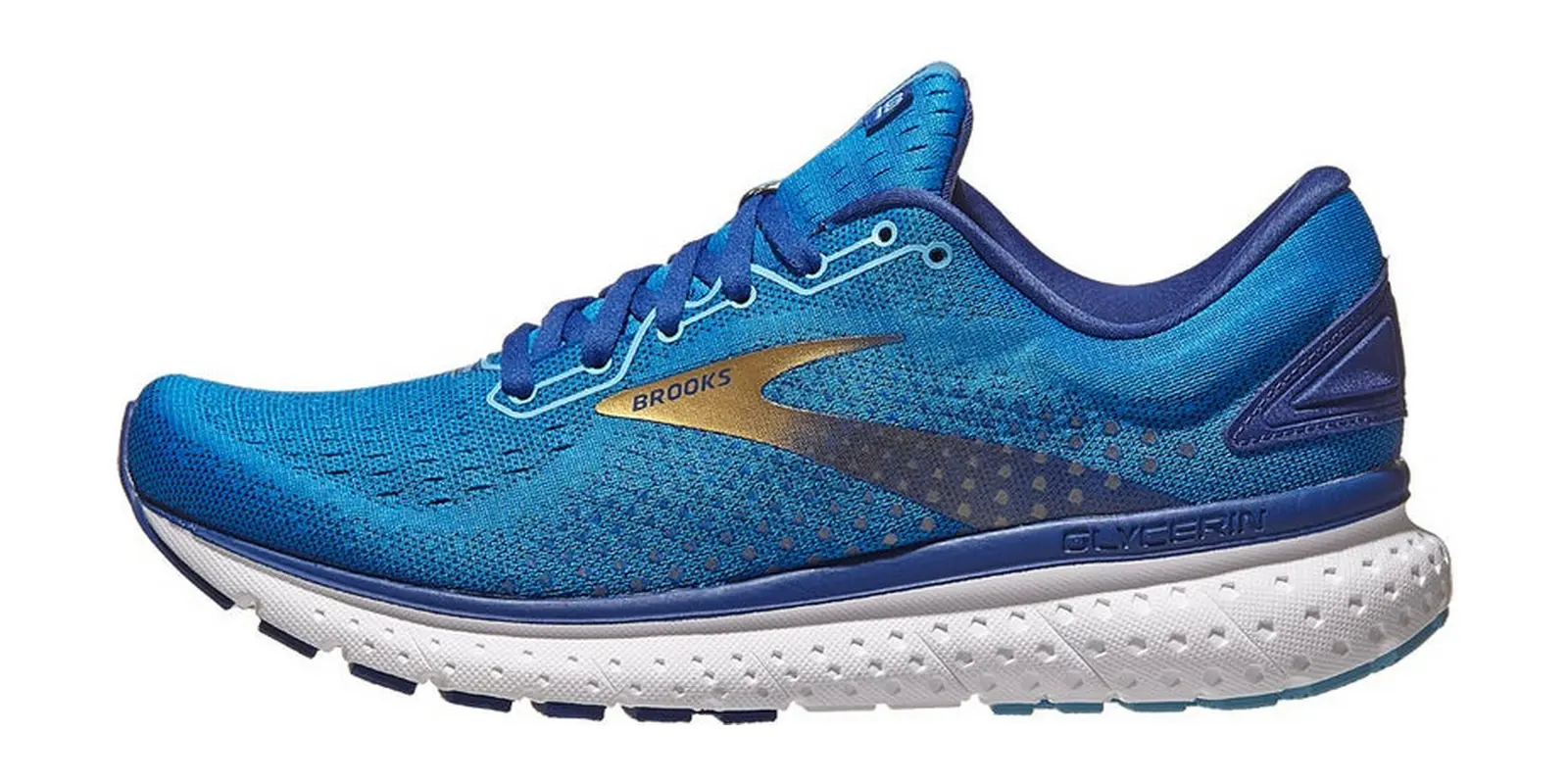 Brooks Glycerin 18 in Bluemazarinegold