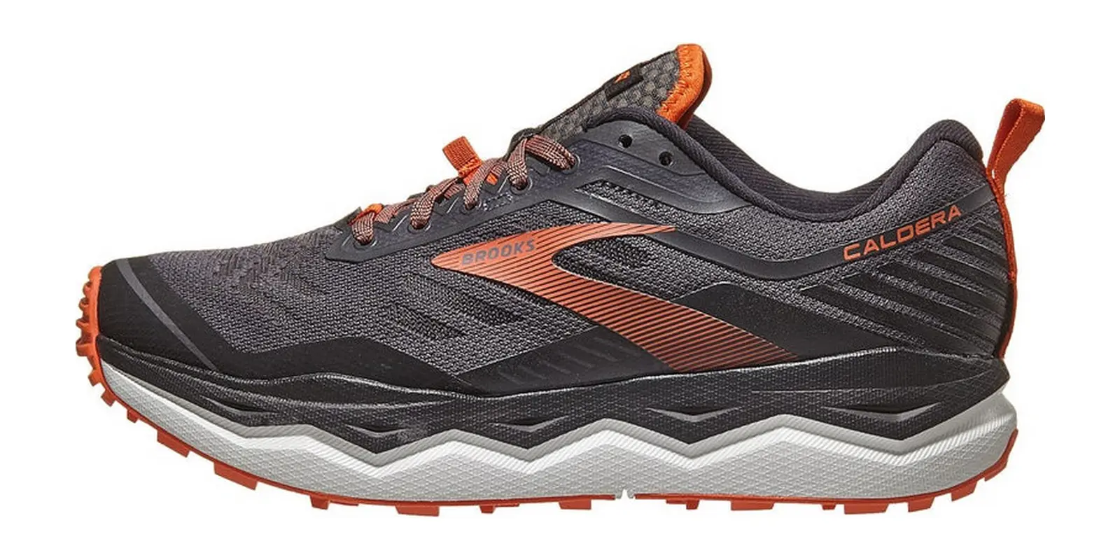 Brooks Caldera 4 in Blackgreyburnt