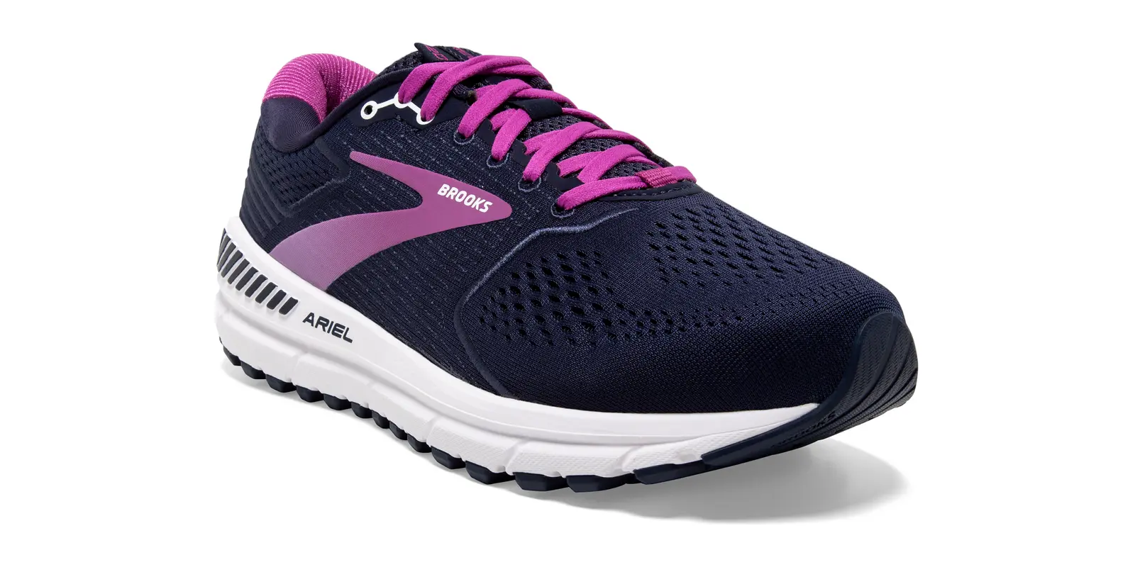 Brooks Ariel 20 in Peacoatvivid