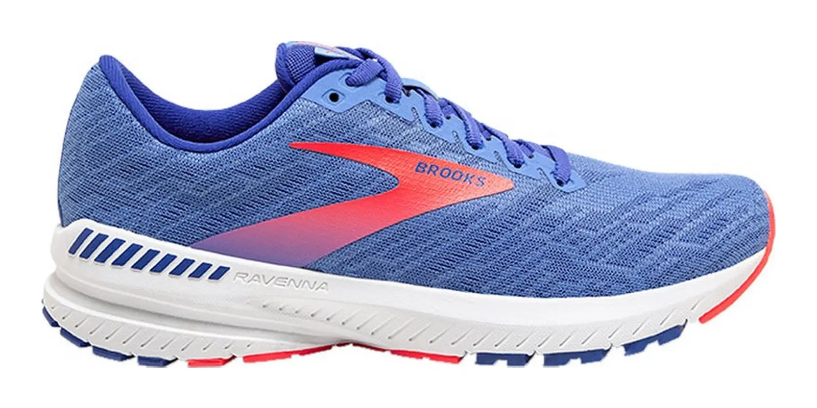 Brooks Ravenna 11 in Cornflowerbluecoral