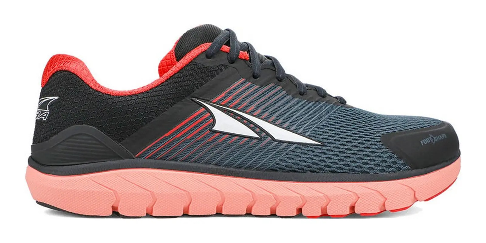 Altra Provision 4 in Black / Coral / Pink