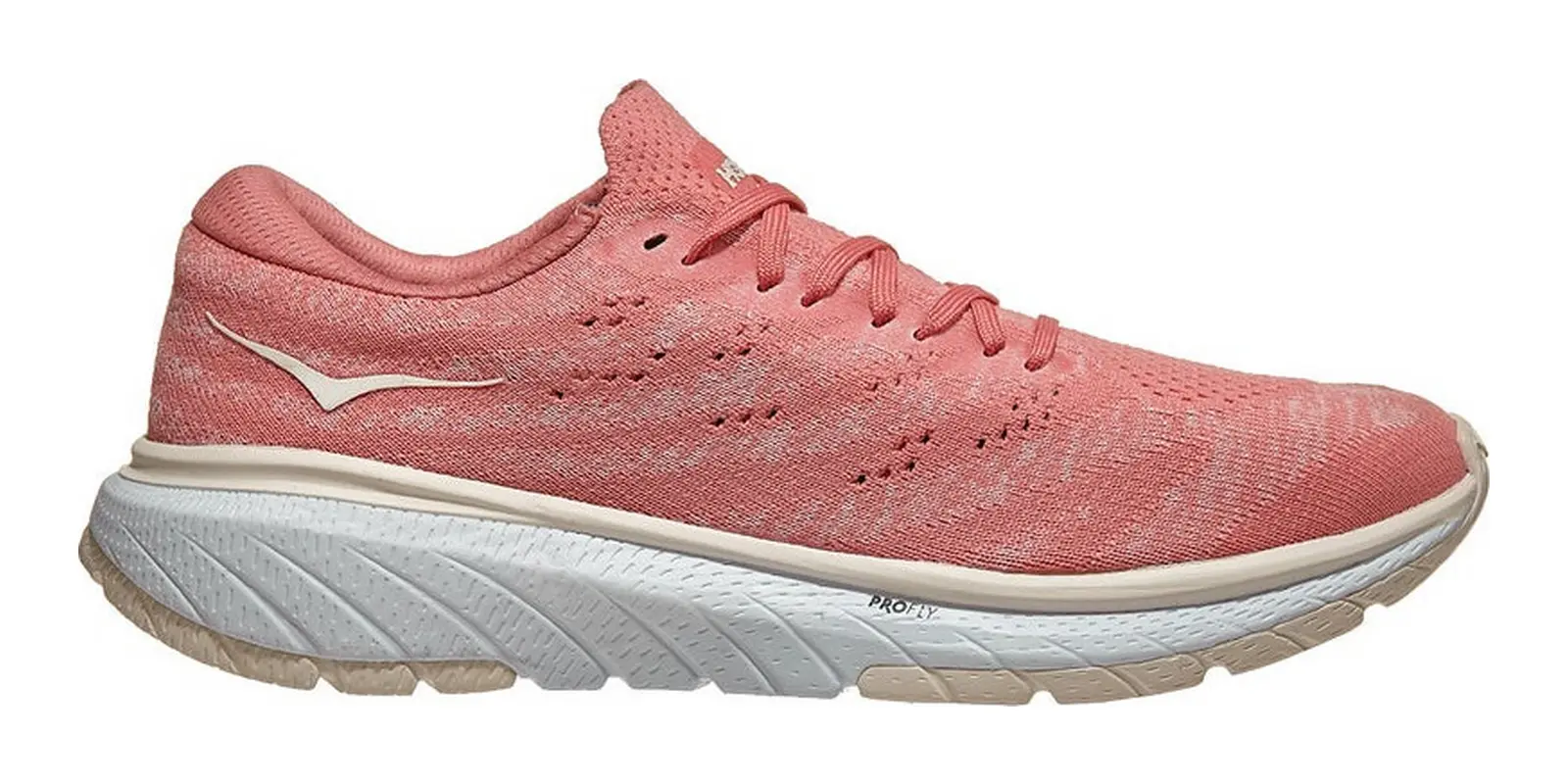HOKA Cavu 3 in Lantanaeggnog