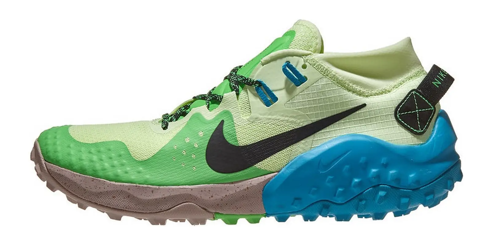 Nike Zoom Wildhorse 6 in Volt / Green