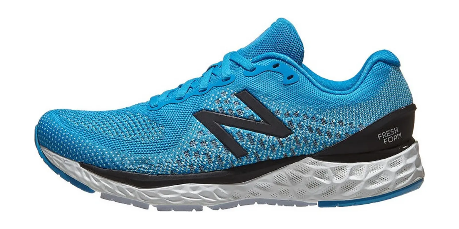 New Balance Fresh Foam 880 v10 in Blue / Mint