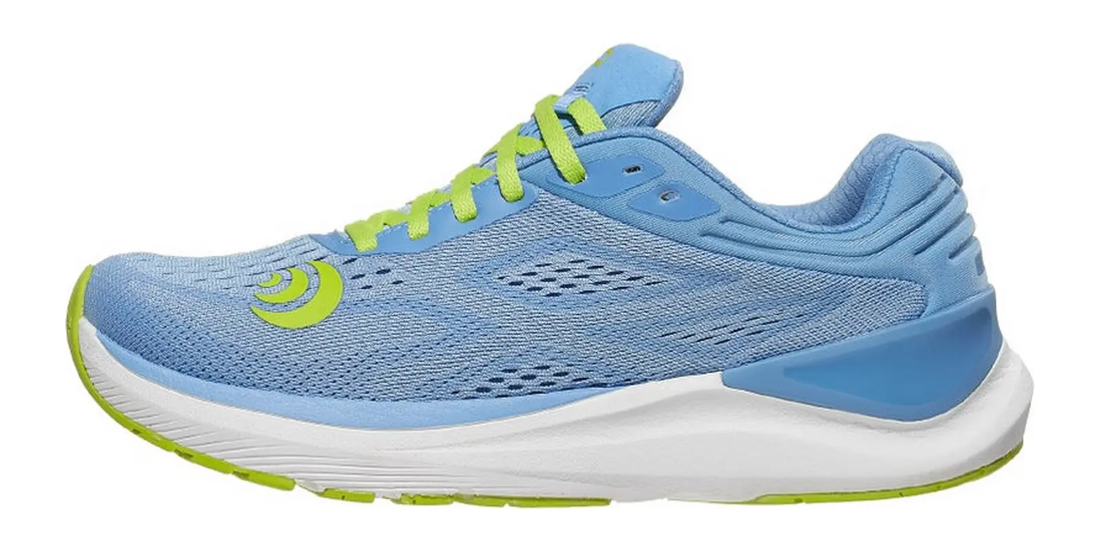 Topo Athletic UltraFly 3 in Periwinklelime