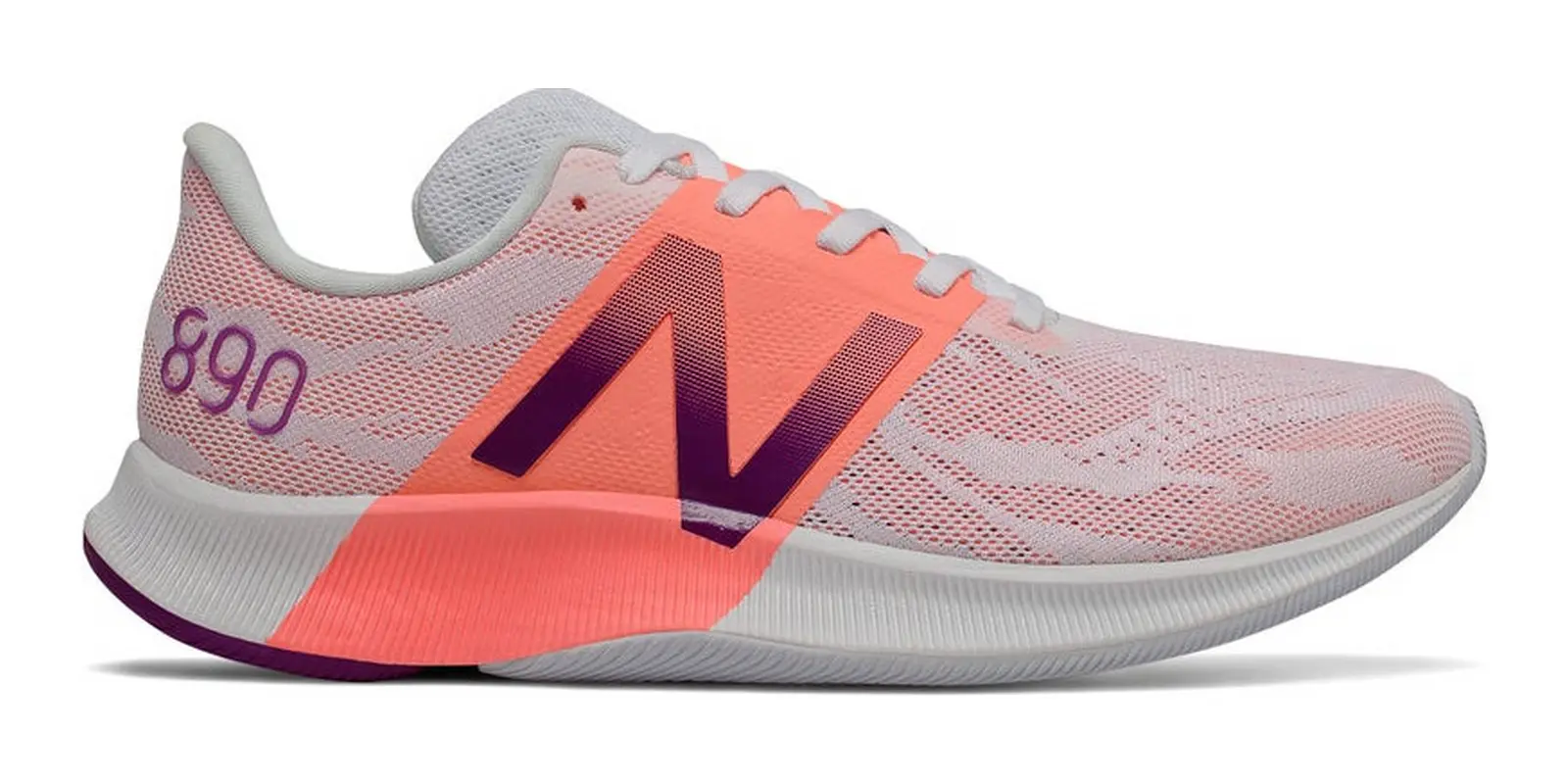 New Balance 890 v8 in Moondustpinkplum