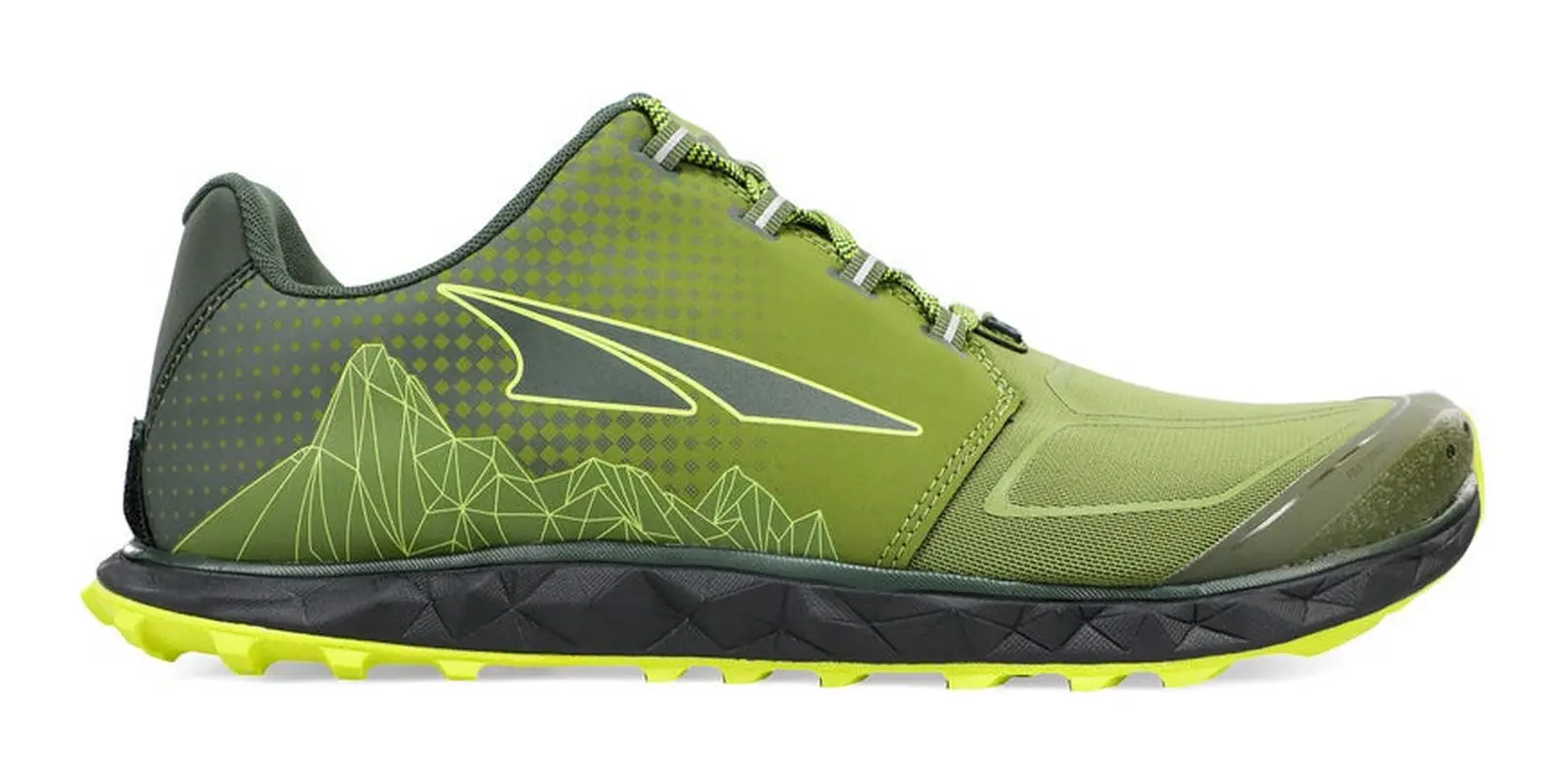 Altra Superior 4.5 in Green / Lime