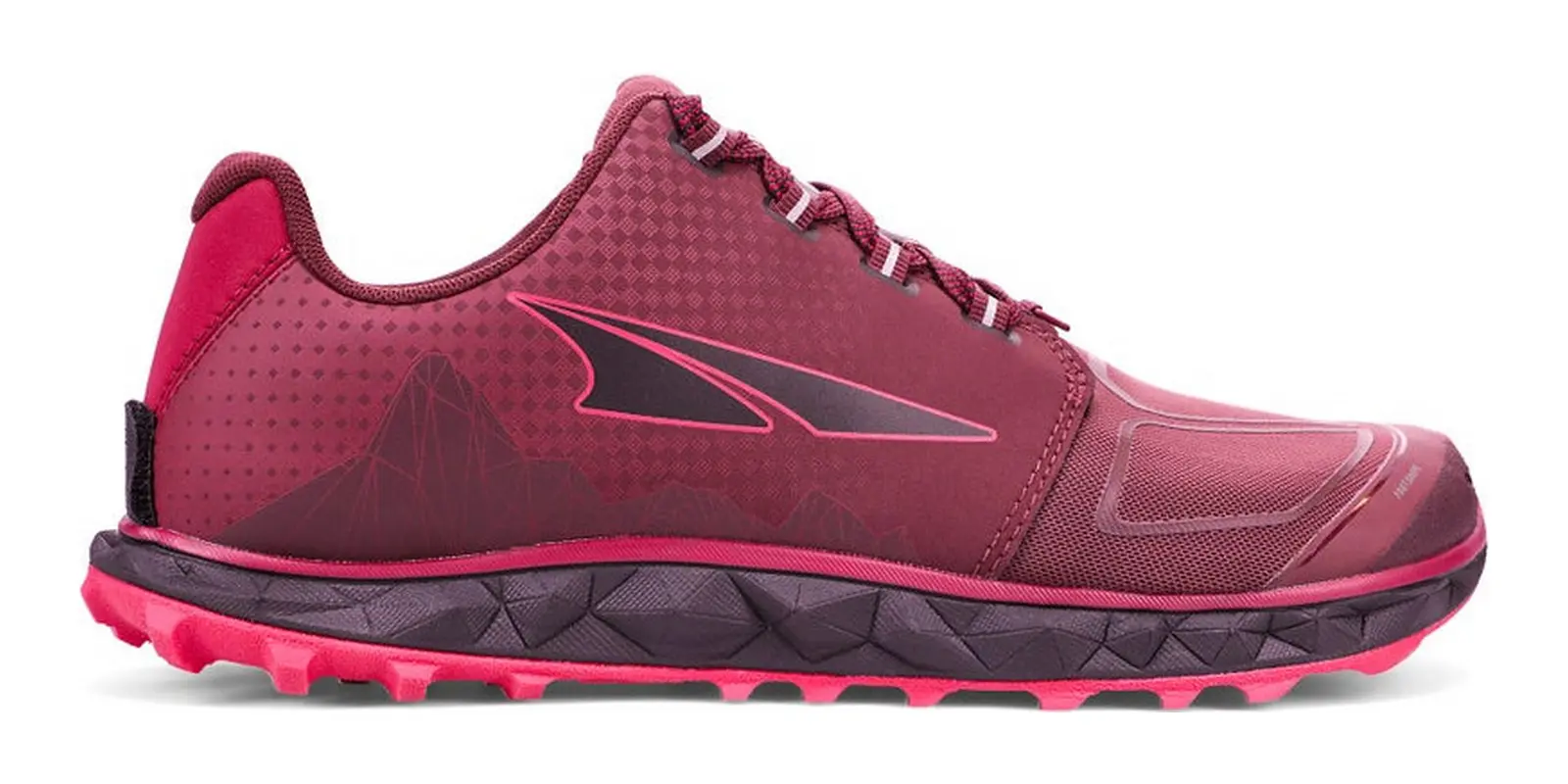 Altra Superior 4.5 in Black / Pink