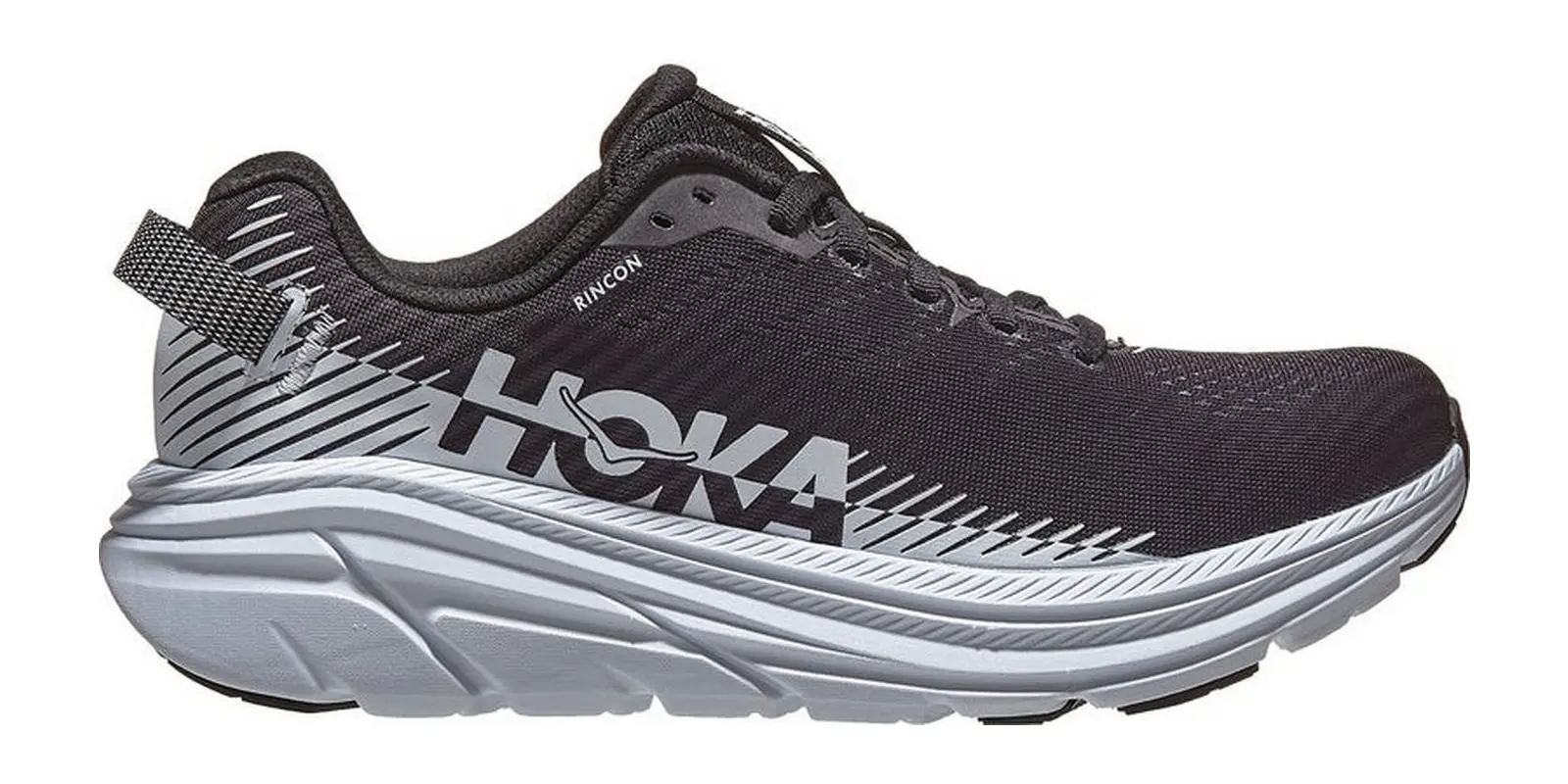 HOKA Rincon 2 in Black / White