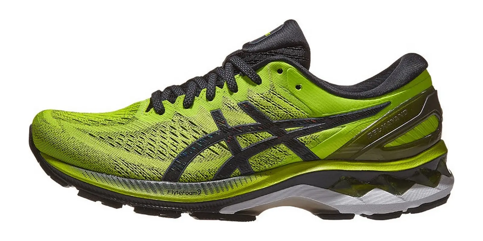 ASICS GEL-Kayano 27 in Lime
